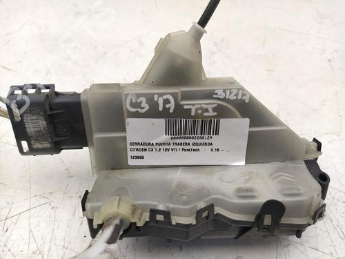 Used Rear left lock CITROËN C3 I (FC_, FN_) [2002-2013]  16149965