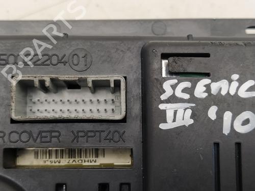 Instrument cluster RENAULT SCÉNIC III (JZ0/1_)  | BP9400850C47