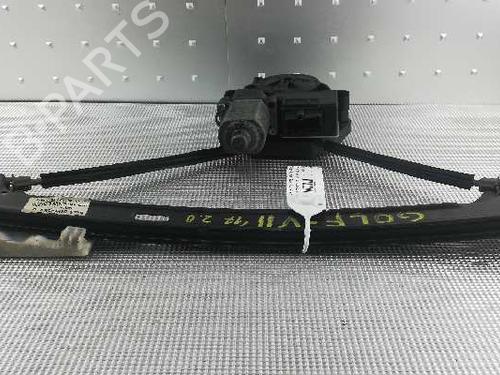 Used Rear left window mechanism VW GOLF VII (5G1, BQ1, BE1, BE2) 2.0 GTD (184 hp) 2530638
