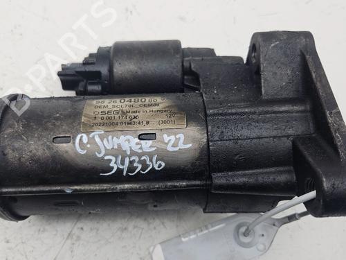 Used Starter CITROËN JUMPER II Van 2.2 BlueHDi 140 (140 hp) 30506799