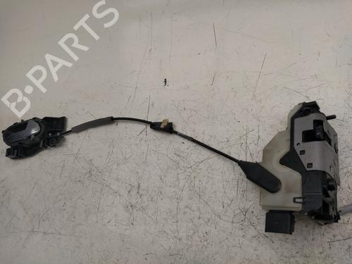 Used Front right lock PEUGEOT 208 I (CA_, CC_) 1.6 HDi (92 hp) 15265980