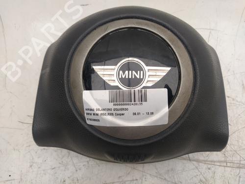 Førerens kollisjonspute MINI MINI (R50, R53) Cooper (116 hp) 19066577