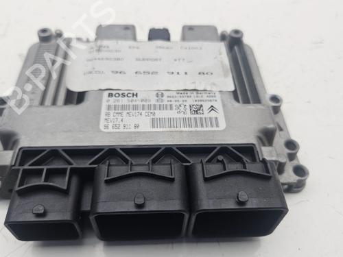 Engine control unit (ECU) PEUGEOT 308 I (4A_, 4C_)  | BP29498505M57 