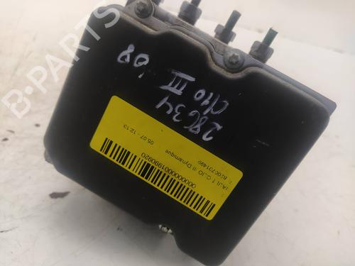 Used ABS pump RENAULT CLIO III (BR0/1, CR0/1) 1.2 16V (BR0P, CR0P) (101 hp) 8518517