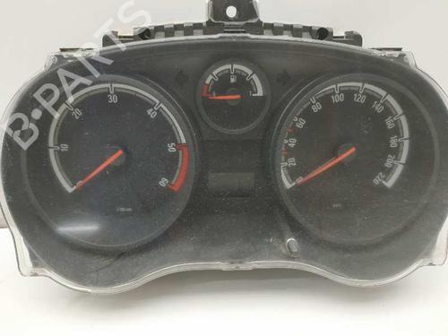Used Instrument cluster OPEL CORSA D (S07) 1.3 CDTI (L08, L68) (75 hp) 6036454