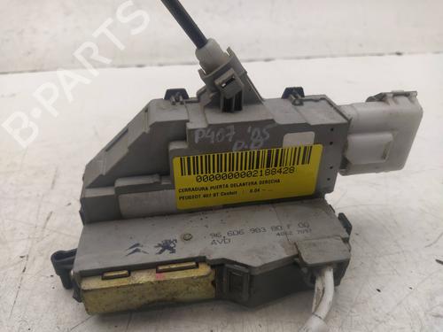 Used Front right lock PEUGEOT 407 (6D_) 2.0 (6DRFNB, 6DRFNE) (136 hp) 12455714