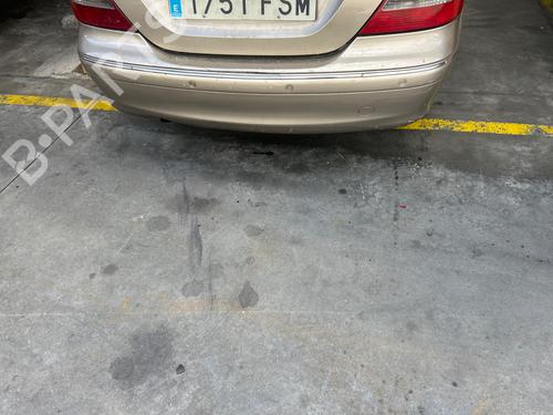 Used Rear bumper MERCEDES-BENZ CLK (C209) CLK 270 CDI (209.316) (170 hp) 28355495