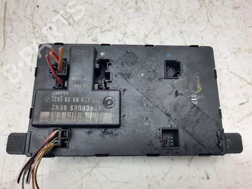 Electronic module MERCEDES-BENZ C-CLASS (W203) C 220 CDI (203.006, 203.008) | BP6973420M83 