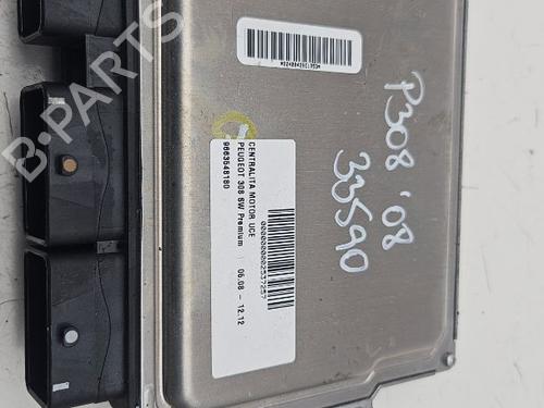 Motorstyringsenhed PEUGEOT 308 SW I (4E_, 4H_) [2007-2014]  30468128