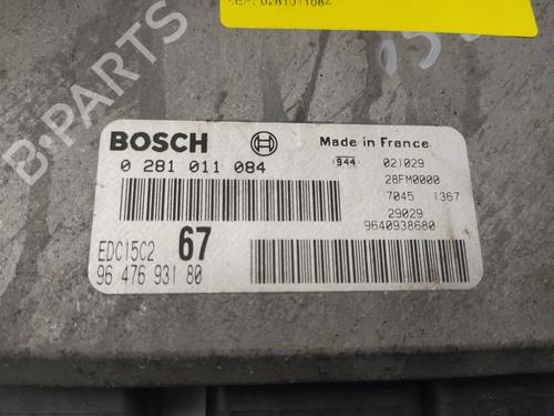 Engine control unit (ECU) CITROËN XSARA PICASSO (N68) 2.0 HDi | BP11691034M57 