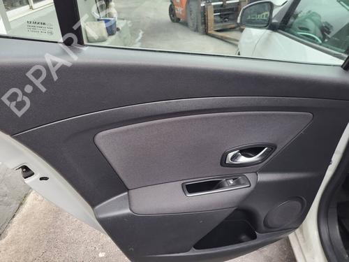 Used Rear left window mechanism RENAULT MEGANE III Grandtour (KZ0/1) [2008-2016]  12252771