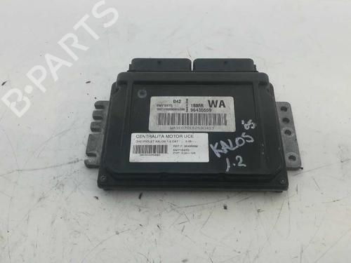 Used Engine control unit (ECU) CHEVROLET AVEO / KALOS Hatchback (T200) 1.2 (72 hp) 4196903