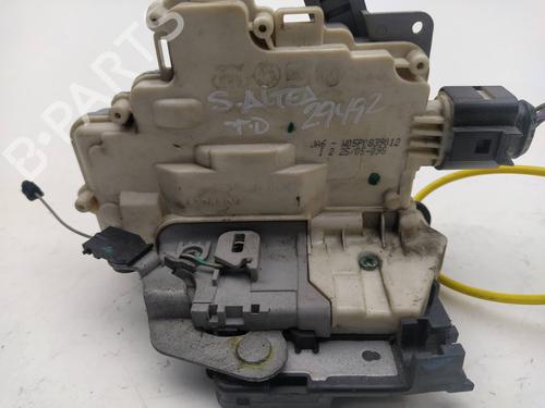 Used Rear right lock SEAT ALTEA (5P1) [2004-2015]  9751321