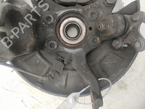 Left front steering knuckle SEAT ALTEA (5P1)  | BP21836345M25 