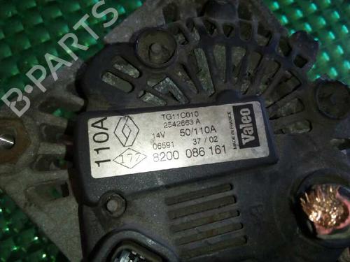 Alternator RENAULT MEGANE II Saloon (LM0/1_) 1.9 dCi (LM0G, LM1G, LM2C) | BP171435M7 