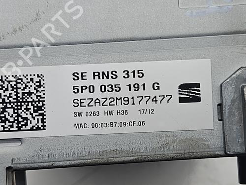 Radio SEAT LEON (1P1)  | BP22449390E6 