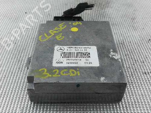 Electronic module MERCEDES-BENZ E-CLASS T-Model (S211) E 320 T CDI (211.226) | BP3251580M83 
