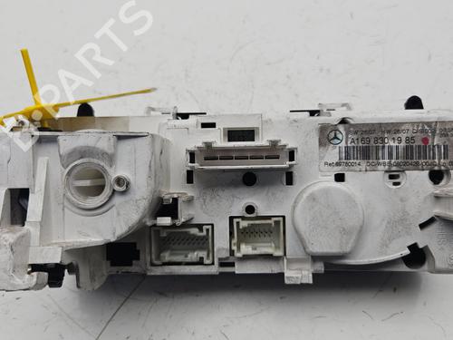 AC-Styringsenhed/Manøvreenhed MERCEDES-BENZ B-CLASS Sports Tourer (W245) | BP30727443I5