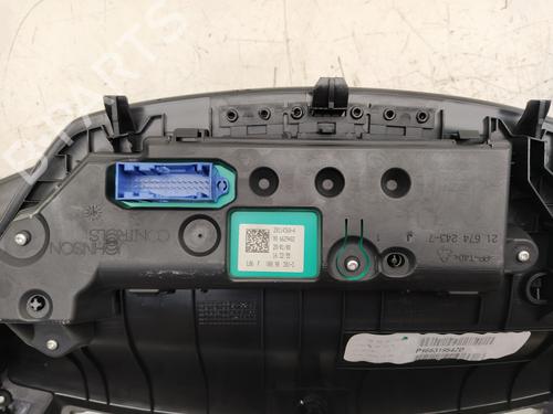 Instrument cluster CITROËN C4 Coupe (LA_) 1.6 HDi | BP15905729C47 