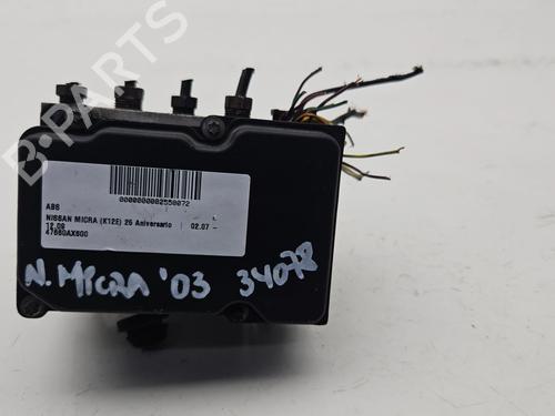 Used ABS pump NISSAN MICRA III (K12) 1.2 16V (80 hp) 28335442