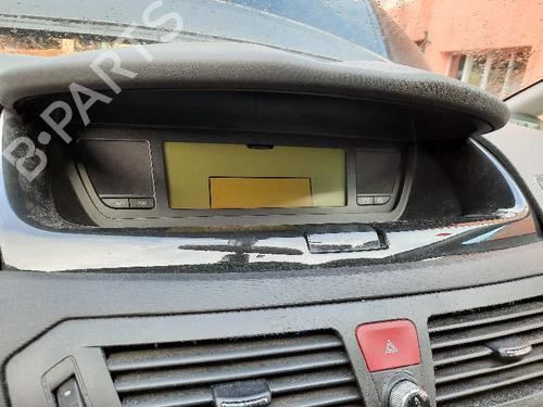 Used Instrument cluster CITROËN C4 Picasso I MPV (UD_) 2.0 HDi 138 (136 hp) 6776288