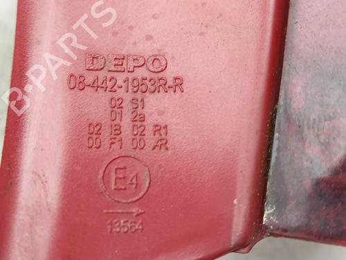 Right taillight OPEL CORSA D (S07) 1.3 CDTI (L08, L68) | BP18026264C35 