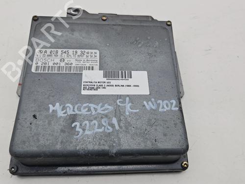 Engine control unit (ECU) MERCEDES-BENZ C-CLASS (W202) C 250 D (202.125) A0185451932 | 0281001360 |