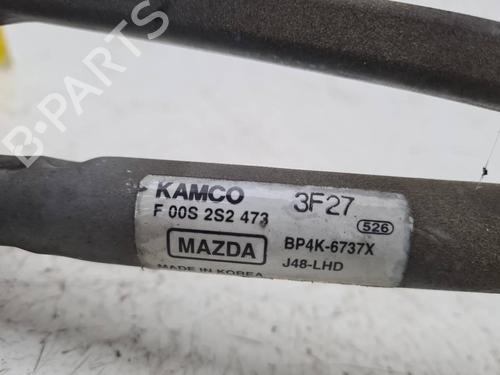 Front wiper motor MAZDA 3 Saloon (BK) 1.6 (BK12) | BP7908508M29 