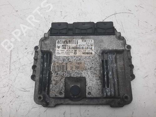 Engine control unit (ECU) PEUGEOT 206 Hatchback (2A/C) 1.4 HDi eco 70 | BP6834200M57 