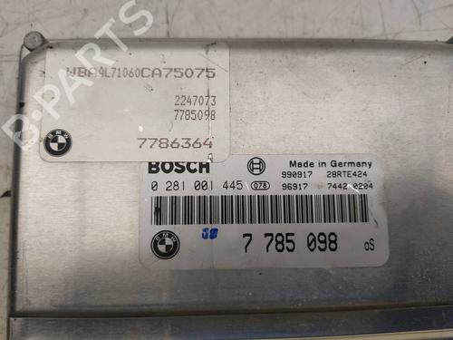 Engine control unit (ECU) BMW 3 (E46) 320 d | BP12550675M57 