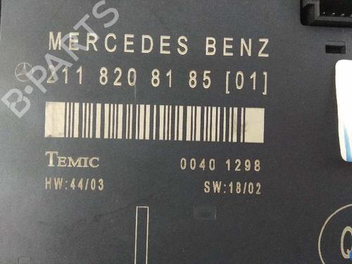 Comfort control module MERCEDES-BENZ E-CLASS (W211) E 320 CDI (211.026) | BP1289474M56 