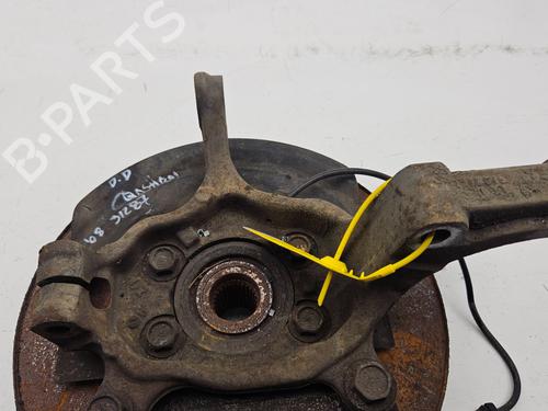 Used Right front steering knuckle NISSAN QASHQAI I (J10, NJ10) 2.0 (141 hp) 31168637