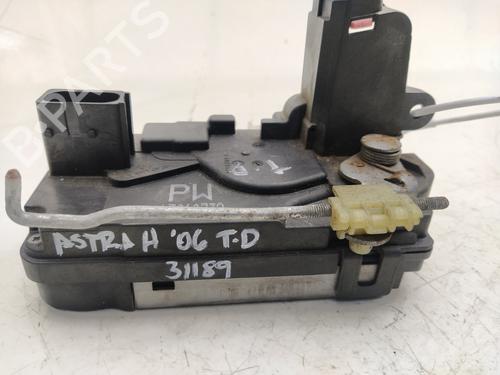 Used Rear right lock OPEL ASTRA H (A04) 1.7 CDTI (L48) (100 hp) 16043366