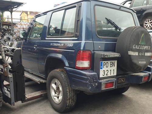 Used Parts MITSUBISHI GALLOPER (JK-01)  2.5 TD intercooler  1067276