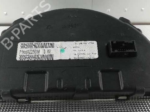 Instrument cluster CITROËN C3 I (FC_, FN_) 1.4 HDi | BP2521040C47 