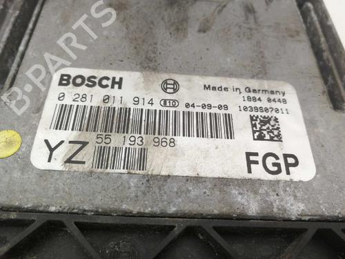 Engine control unit (ECU) OPEL VECTRA C (Z02) 1.9 CDTI (F69) | BP5409092M57 