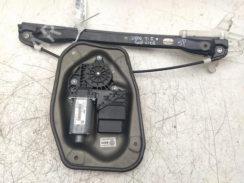 Used Rear left window mechanism VW GOLF V (1K1) [2003-2010]  17166461