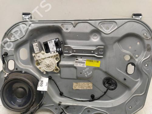 Used Front right window mechanism FORD FOCUS II (DA_, HCP, DP) 2.0 TDCi (136 hp) 9856371