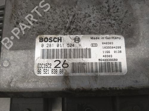 Engine control unit (ECU) CITROËN C5 I (DC_) 2.0 HDi (DCRHZB, DCRHZE) | BP12599191M57 