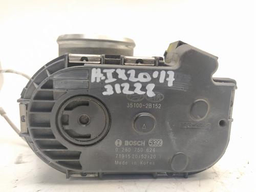 Used Throttle body HYUNDAI ix20 (JC) 1.4 CRDi (90 hp) 16483338