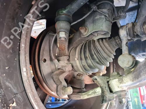 Used Left front steering knuckle NISSAN X-TRAIL I (T30) [2001-2013]  7967761