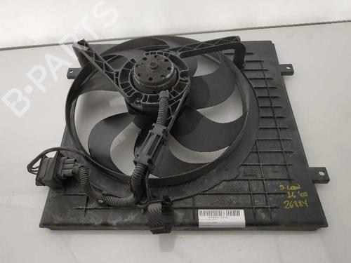 Køleventilator elektrisk SEAT LEON (1M1) 1.6 (100 hp) 6247473