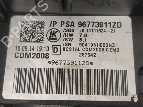 Switch PEUGEOT 5008 II (MC_, MJ_, MR_, M4_)  | BP16110691I30 