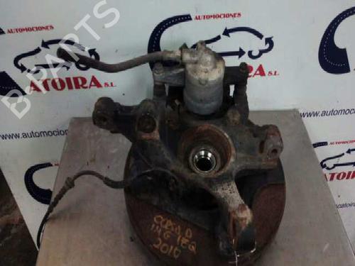Used Left front steering knuckle OPEL CORSA D (S07) 1.4 (L08, L68) (100 hp) 576320