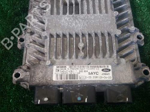 Used Engine control unit (ECU) FORD FIESTA V (JH_, JD_) 1.4 TDCi (68 hp) 321869