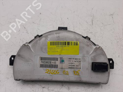 Instrument cluster CITROËN C2 (JM_) 1.4 HDi | BP8405516C47 
