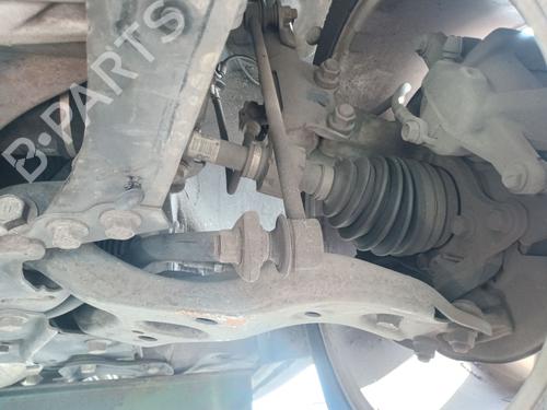 Used Left front driveshaft TOYOTA AURIS (_E15_) [2006-2013]  29299071