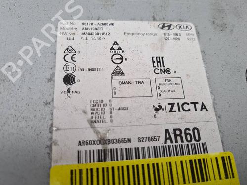 Radio KIA CEE'D Sportswagon (JD) 1.6 CRDi 110 | BP1992928E6 