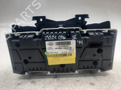 Instrument cluster RENAULT CLIO IV (BH_)  | BP8668810C47 