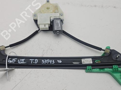 Used Rear right window mechanism VW GOLF VII (5G1, BQ1, BE1, BE2) [2012-2021]  27618310